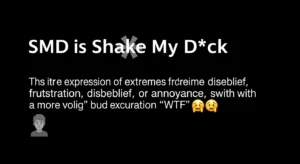 SMD Meaning in Text