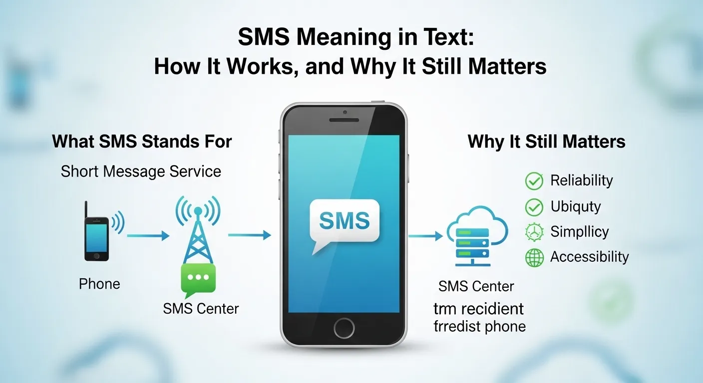 SMS Meaning in Text