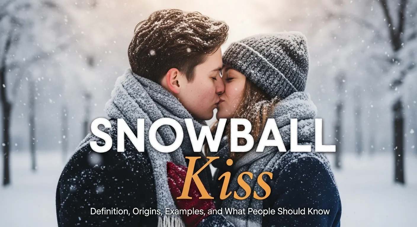 Snowball Kiss Meaning