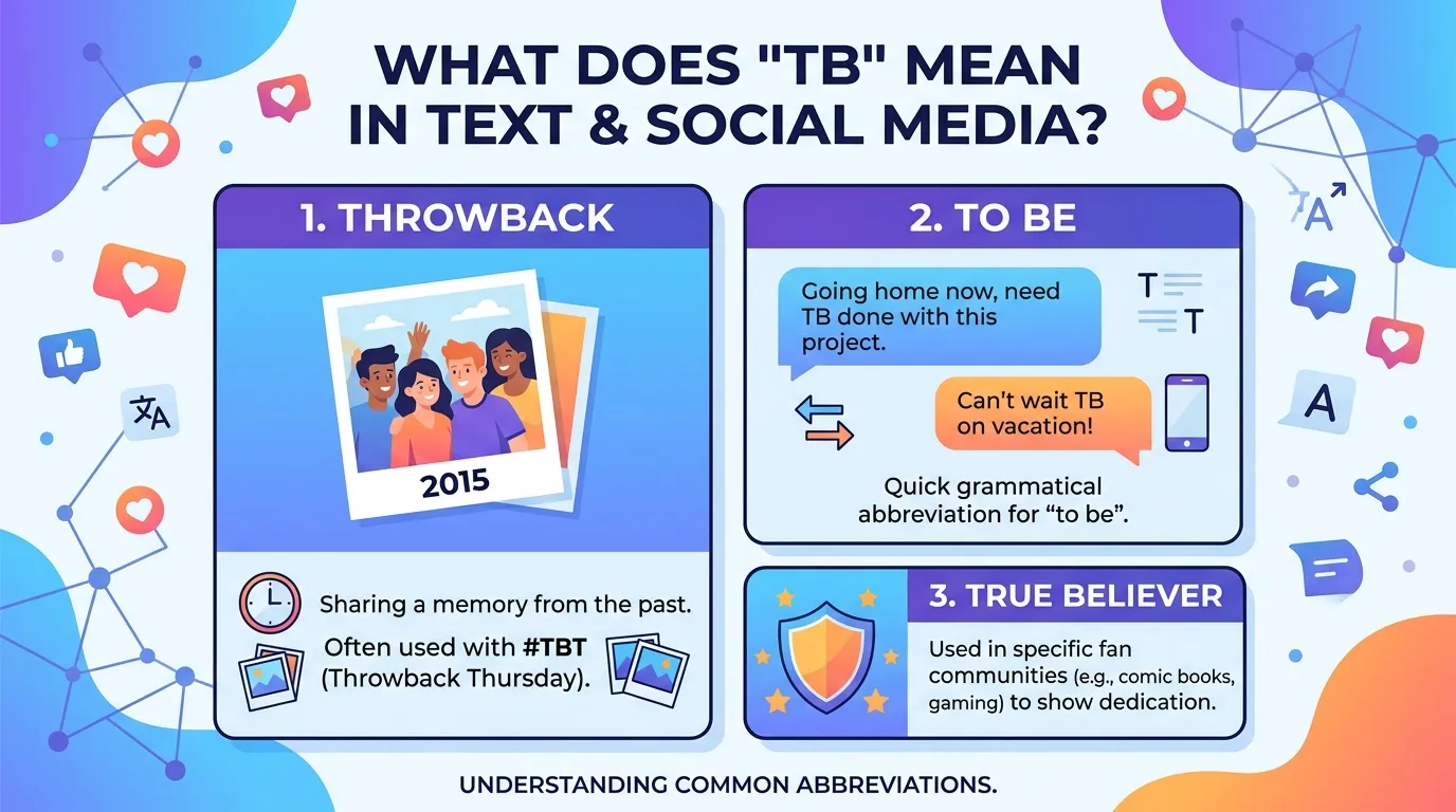 TB Meaning in Text