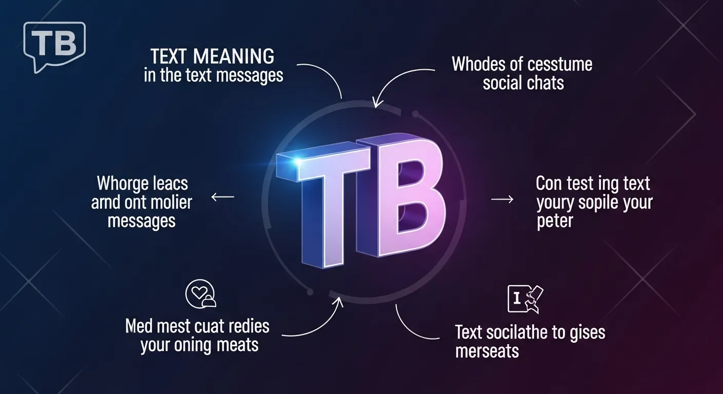 TB Meaning in Text