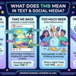 TMB Meaning in Text