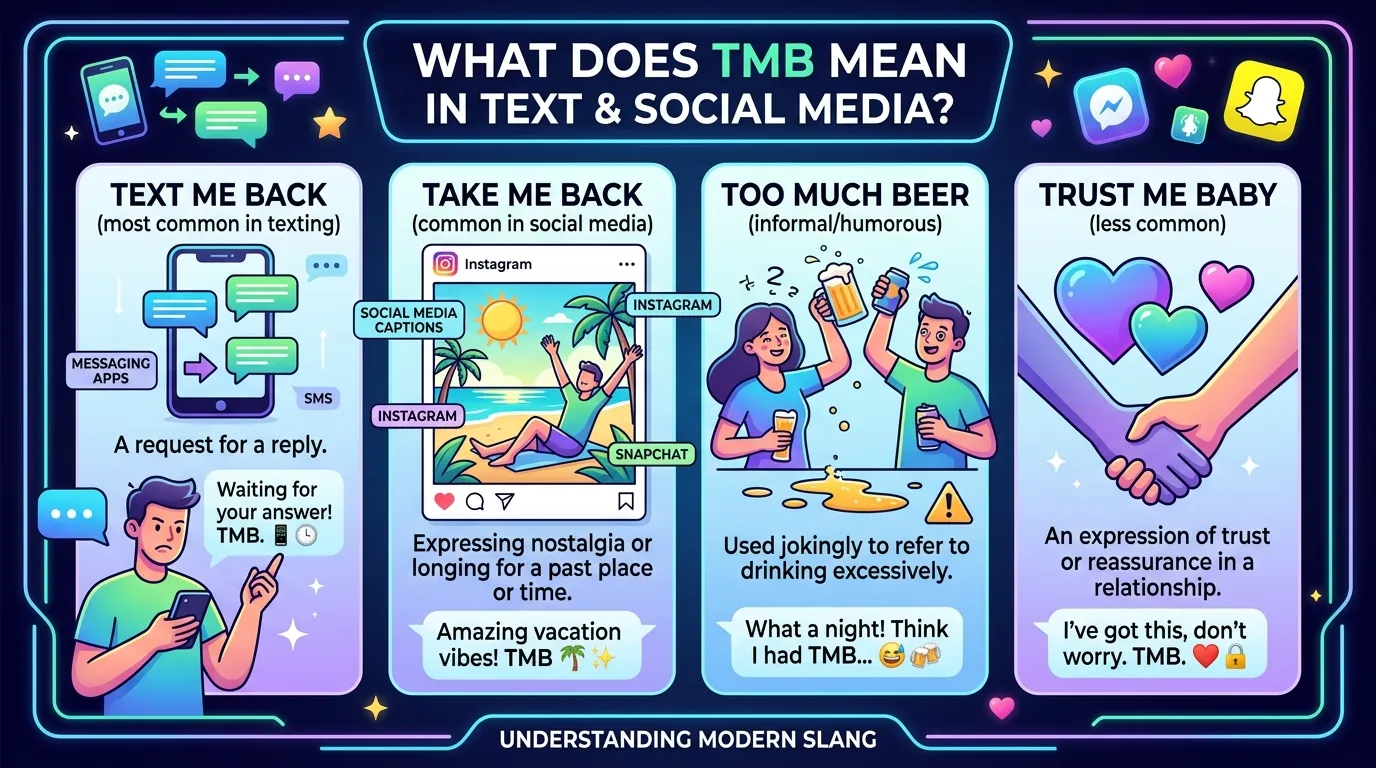 TMB Meaning in Text