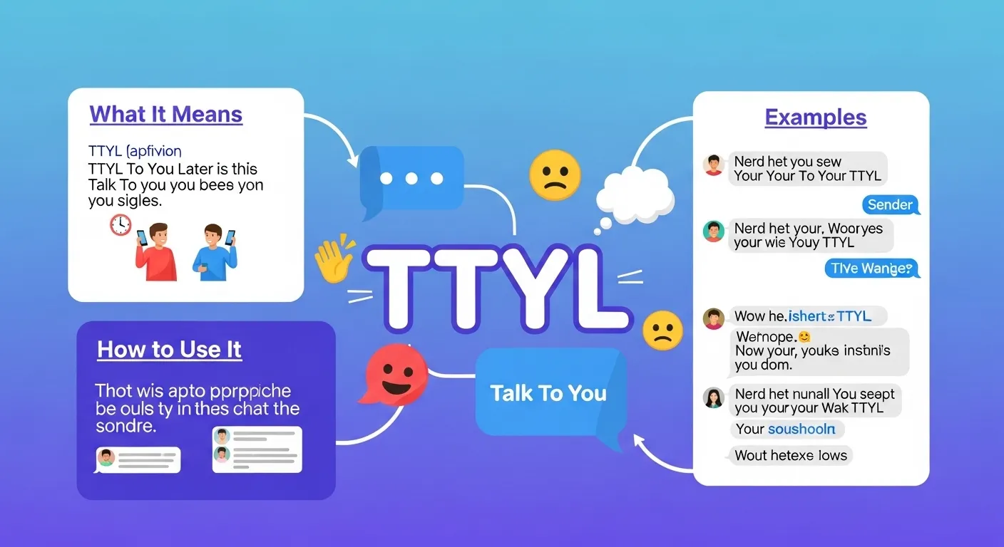 TTYL Meaning in Text