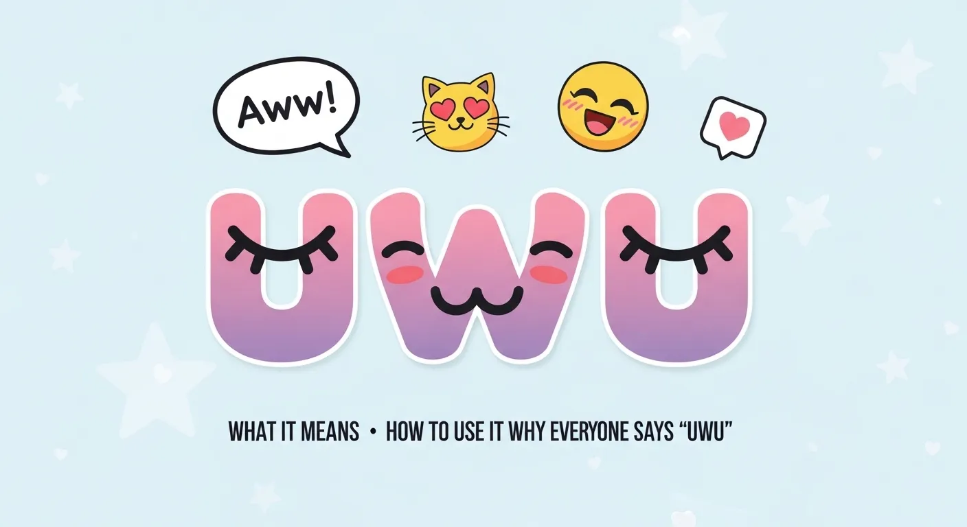 UWU Meaning in Text