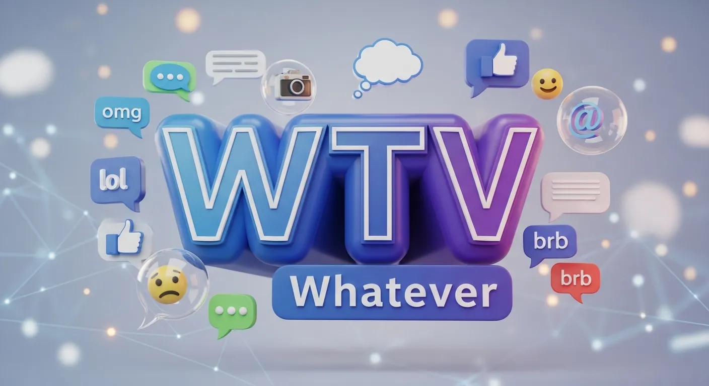 WTV Meaning in Text