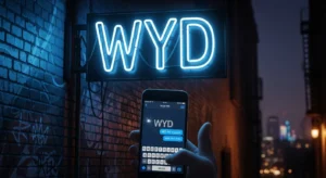 WYD Meaning in Text