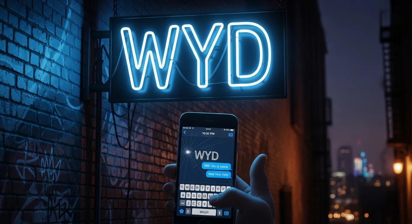 WYD Meaning in Text
