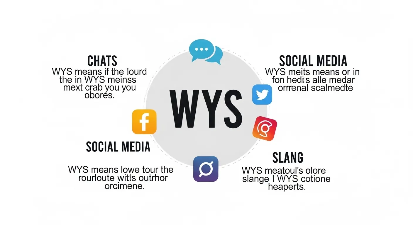 WYS Meaning in Text